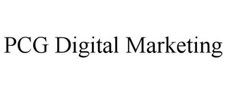 PCG DIGITAL MARKETING