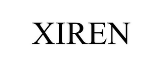 XIREN