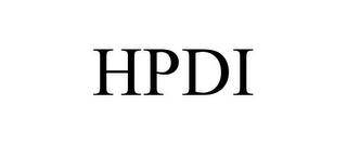 HPDI