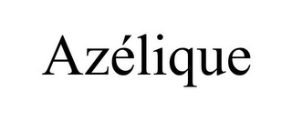 AZÉLIQUE