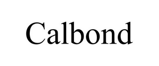 CALBOND