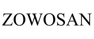 ZOWOSAN