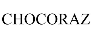 CHOCORAZ