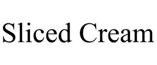 SLICED CREAM
