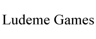 LUDEME GAMES