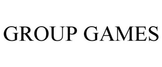 GROUP GAMES