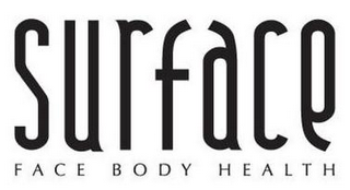 SURFACE FACE BODY HEALTH