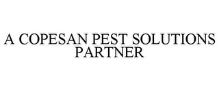 A COPESAN PEST SOLUTIONS PARTNER