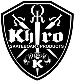 KHIRO SKATEBOARD PRODUCTS HONOR K