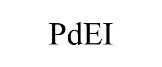 PDEI