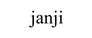 JANJI