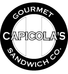 CAPICOLA'S GOURMET SANDWICH CO.