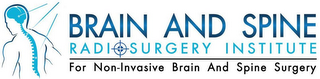 BRAIN AND SPINE RADIOSURGERY INSTITUTE FOR NON-INVASIVE BRAIN AND SPINE SURGERY