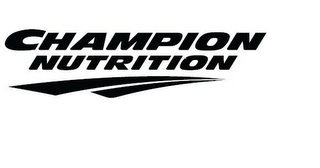 CHAMPION NUTRITION