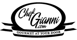 CHEF GIANNI .COM GOURMET AT YOUR DOOR