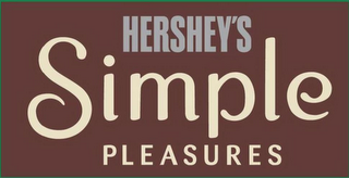 HERSHEY'S SIMPLE PLEASURES