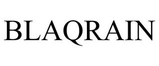 BLAQRAIN