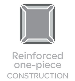 REINFORCED ONE-PIECE CONSTRUCTION