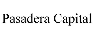 PASADERA CAPITAL