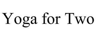 YOGA FOR TWO