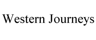 WESTERN JOURNEYS