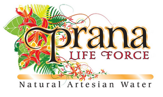 PRANA LIFE FORCE NATURAL ARTESIAN WATER