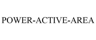 POWER-ACTIVE-AREA