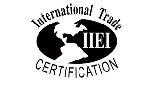 INTERNATIONAL TRADE CERTIFICATION IIEI