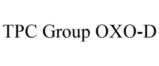 TPC GROUP OXO-D