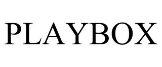 PLAYBOX