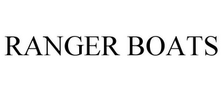 RANGER BOATS