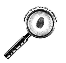 AFPTI AMERICAN FORENSIC PATENT TITLE INVESTIGATIONS