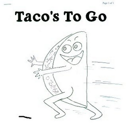 TACO'S TO GO