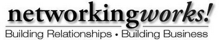 NETWORKINGWORKS! BUILDING RELATIONSHIPS·BUILDING BUSINESS