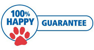 100% HAPPY GUARANTEE