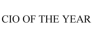 CIO OF THE YEAR