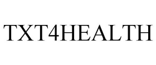 TXT4HEALTH