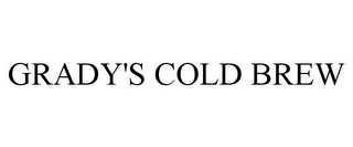 GRADY'S COLD BREW