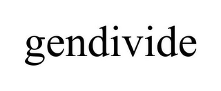GENDIVIDE