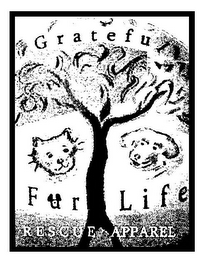 GRATEFUL FUR LIFE RESCUE APPAREL