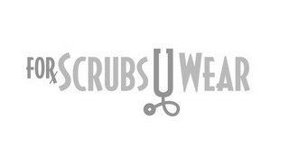 FOR RX SCRUBS U WEAR