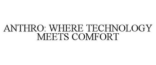 ANTHRO: WHERE TECHNOLOGY MEETS COMFORT