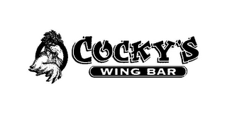 COCKY'S WING BAR