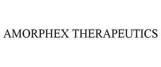 AMORPHEX THERAPEUTICS