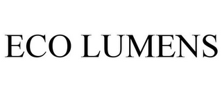 ECO LUMENS