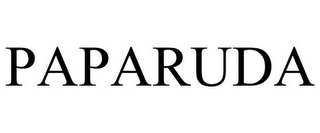 PAPARUDA