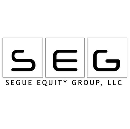 S E G SEGUE EQUITY GROUP, LLC