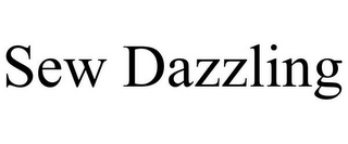 SEW DAZZLING