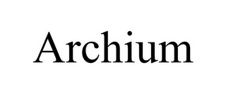 ARCHIUM