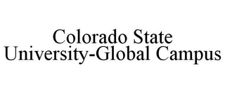 COLORADO STATE UNIVERSITY-GLOBAL CAMPUS